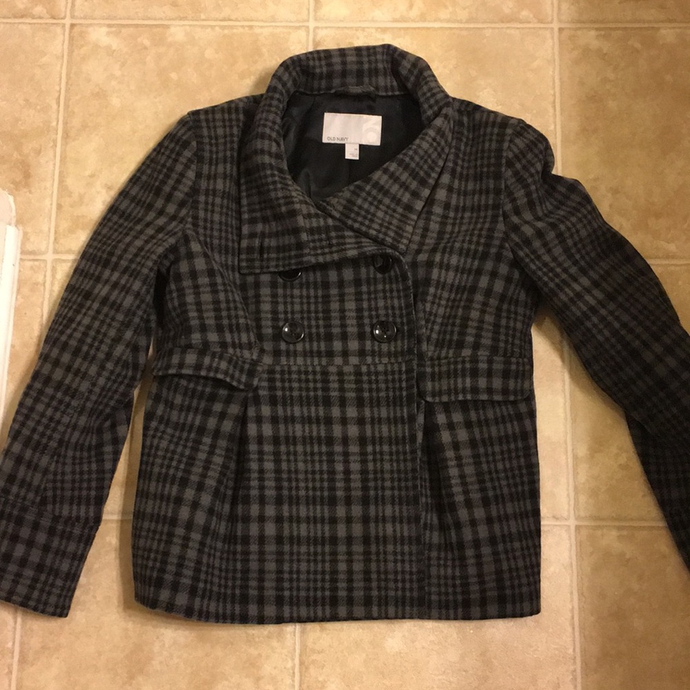 Old navy wool coat